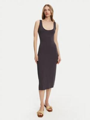 Billabong Strickkleid EBJKD00114 Grau Regular Fit