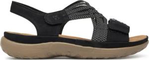 Rieker Sandalen 64889-00 Schwarz
