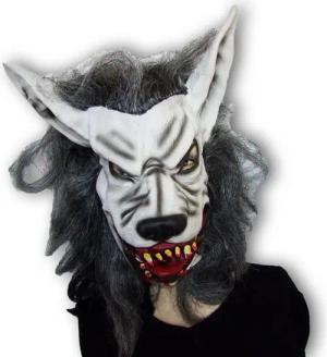 Zoelibat Verkleidungsmaske Maske Grauer Werwolf