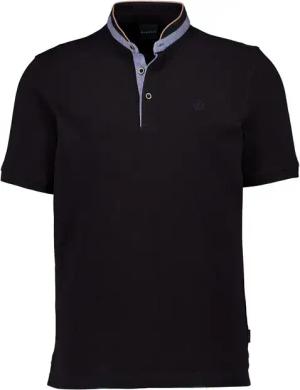 bugatti Herren Polo-Shirt schwarz