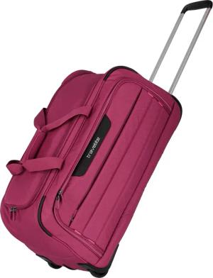 Travelite Reisetasche mit Rollen Skaii 63l abendrot