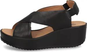 IGI&CO Glattleder Keilsandale