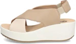 IGI&CO Glattleder Keilsandale