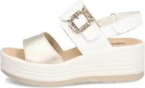 IGI&CO Glattleder Keilsandale