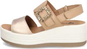 IGI&CO Glattleder Keilsandale