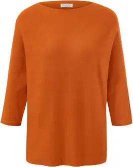 Tchibo - Feinstrickpullover - Damen - Gr. M - orange