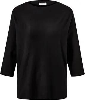 Tchibo - Feinstrickpullover - Damen - Gr. XL - schwarz