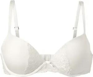 Tchibo - Push-up-BH mit Spitze - Damen - Gr. 80B - creme