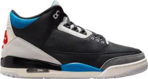 Jordan Air 3 Retro Rare Air Sneaker Schwarz