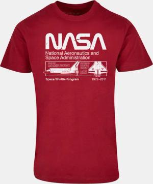 Absolute Cult Nasa - Space Shuttle Program Basic T-Shirt