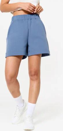 Shorts Damen weit - blau