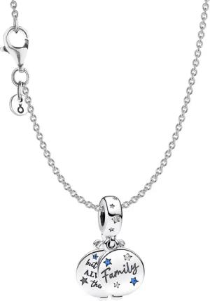 Pandora 68107 Damen-Geschenkset Silber-Halskette Familienliebe