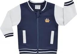 JACKY Jacke HOLY CRAB marine/weiß