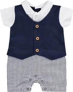 JACKY Overall CLASSIC BOYS marine/weiß