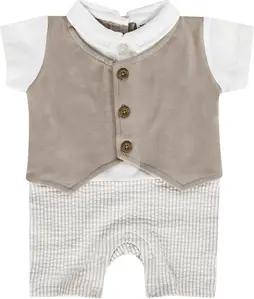 JACKY Overall CLASSIC BOYS ringel/mokka