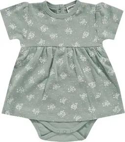 JACKY Body mit Kleid MAGIC GIRL khaki/alloverbedruckt