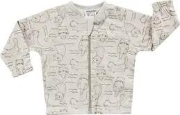 JACKY Jacke MIXED UP (GOTS) beige-mélange/alloverbedruckt