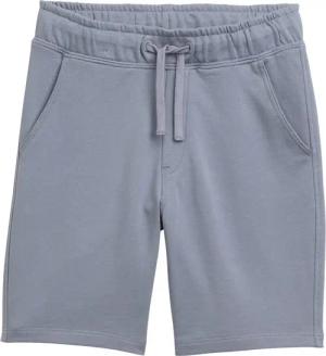 TOM TAILOR Jungen Basic Sweat-Shorts, grau, Uni, Gr. 134