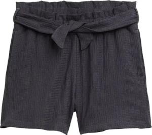 TOM TAILOR Mädchen Paperbag Shorts, grau, Uni, Gr. 176