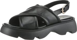 Gabor Sandalette "YORK", Plateau, Riemchensandale, Sommerschuh in trendigem Look, G-Weite
