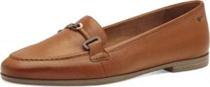 Tamaris Slipper, Blockabsatz, Schlupfschuh, Businessschuh mit hübscher Zierspange