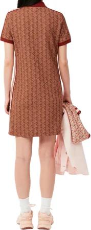 Lacoste - Dresses Brown - Größe 36 - braun
