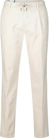 Hiltl - Stoffhose mit Kordelzug - Größe 50 - beige