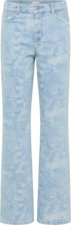 Mustang Damen Jeans Style Madison Wide mittelblau