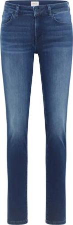 Mustang Damen Jeans Style Shelby Slim fit dunkelblau