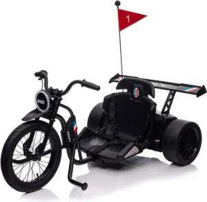 Smarty Elektro-Kinderauto Elektro Kinder Trike Dreirad DRIFTING BIKE 2x120W 24V/10Ah