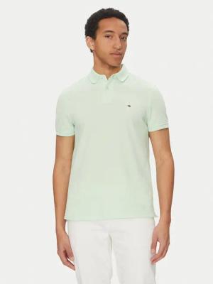 Tommy Hilfiger Poloshirt 1985 MW0MW17770 Grün Regular Fit