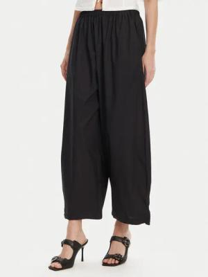 PINKO Stoffhose 105210 A2LD Schwarz Relaxed Fit