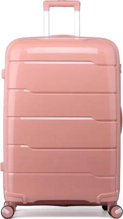 Semi Line Mittlerer Koffer T5906-3 Rosa