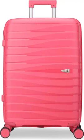 Semi Line Mittlerer Koffer T5909-3 Rosa