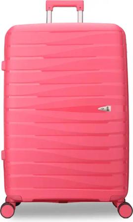 Semi Line Großer Koffer T5909-4 Rosa