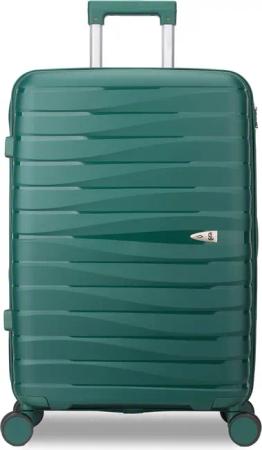 Semi Line Großer Koffer T5910-4 Grün