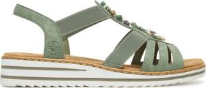 Rieker Sandalen V0649-52 Grün