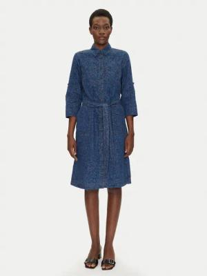 Olsen Jeanskleid 13002015 Dunkelblau Regular Fit