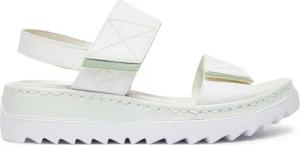 Rieker Sandalen V4475-80 Weiß