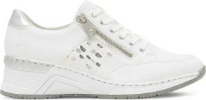 Rieker Sneakers N4322-80 Weiß