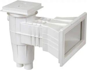 Marlos GmbH Skimmer Breitmaulskimmer LUX für Betonbecken
