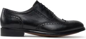 Lord Premium Halbschuhe Brogues 5501 Schwarz