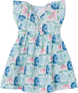 Mayoral Sommerkleid 3928 Bunt Regular Fit