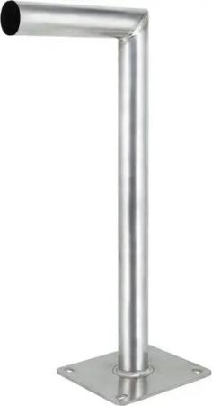 SkyRevolt 60cm Wandhalter Aluminium Rohr 50mm XXL Wandplatte SAT SAT-Halterung