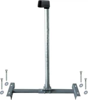 SkyRevolt SR60 Dachsparrenmasthalter 100cm Mast Ø 60mm SAT Mastkappe SAT-Halterung