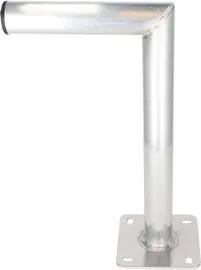 Sky Vision Halterung zur SAT-Antennenmontage, bis 90 cm Spieg SAT-Halterung, (Wandabstand 45 cm, Platte 15 x 15 cm, 50 mm)