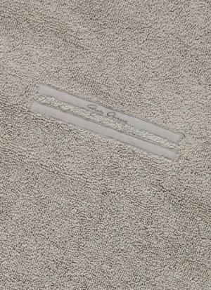 Rick Owens Heimtextilien - Grey Cotton Beach Towel - Gr. unisize - in Grau - für Damen