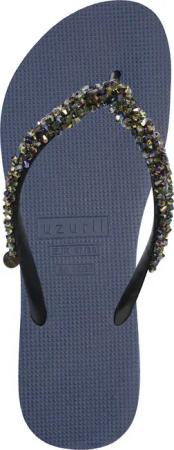 UZURII Slipper & Pantoletten - Zehentrenner Classic Aby - Gr. 41,5 (EU) - in Blau - für Damen