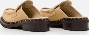 Golden Goose Slipper & Pantoletten - Jerry Rock Sabot - Gr. 40 (EU) - in Beige - für Damen