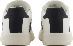 Armani Exchange Low-Top Sneaker - Sneakers Biancoblu Navy - Gr. US_6 - in Weiß - für Damen